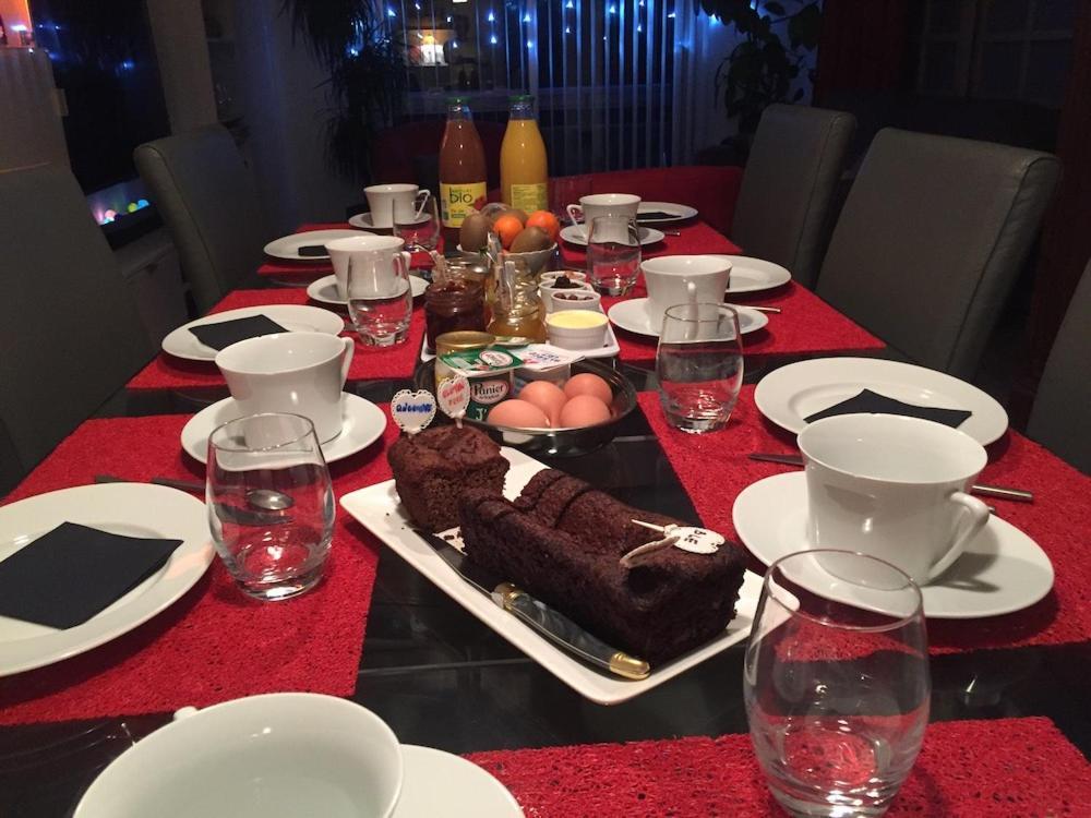 Mes Oasis Nancy Bed & Breakfast Villers-les-Nancy Bagian luar foto